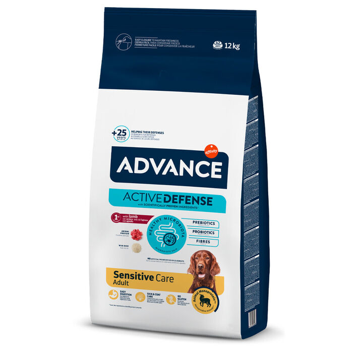 Adv Cão Sensitive Borrego & Arroz 12 Kg
