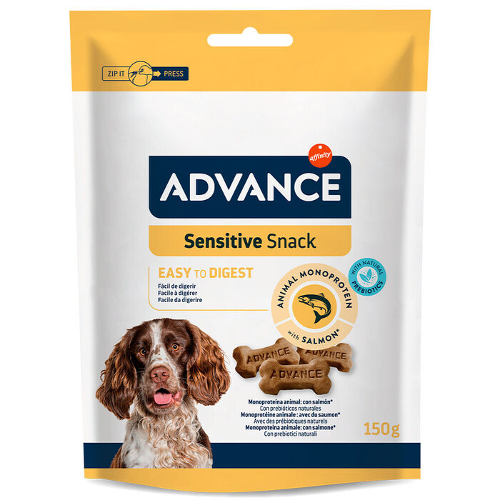 Adv Cão Snacks Sensitive 150 G