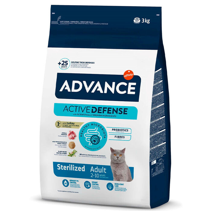 Adv Gato Sterilized Peru & Cevada 3 Kg