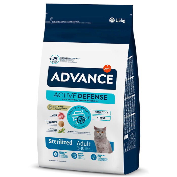 Adv Gato Sterilized Peru & Cevada 1,5 Kg