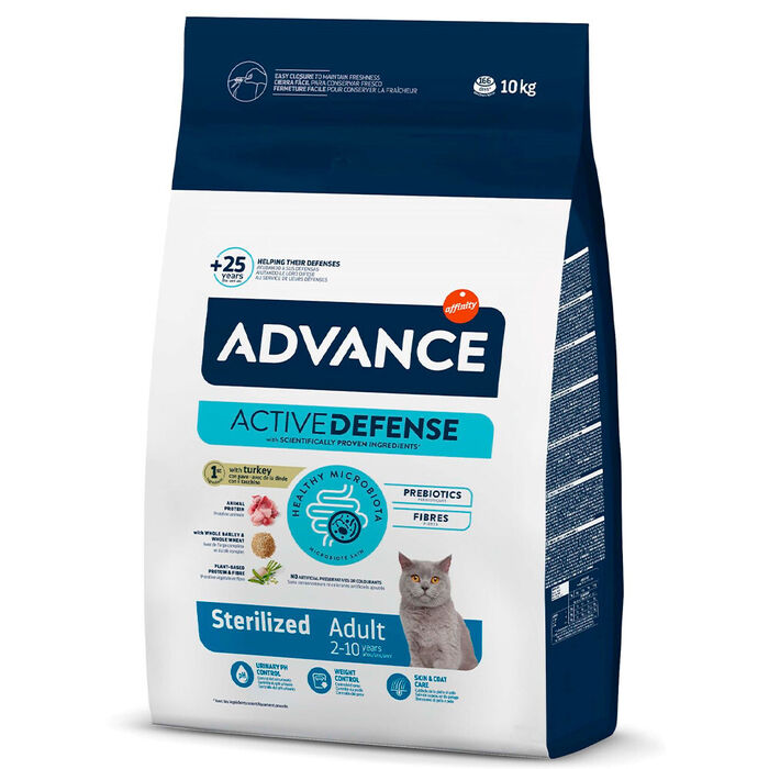Adv Gato Sterilized Peru & Cevada 10 Kg