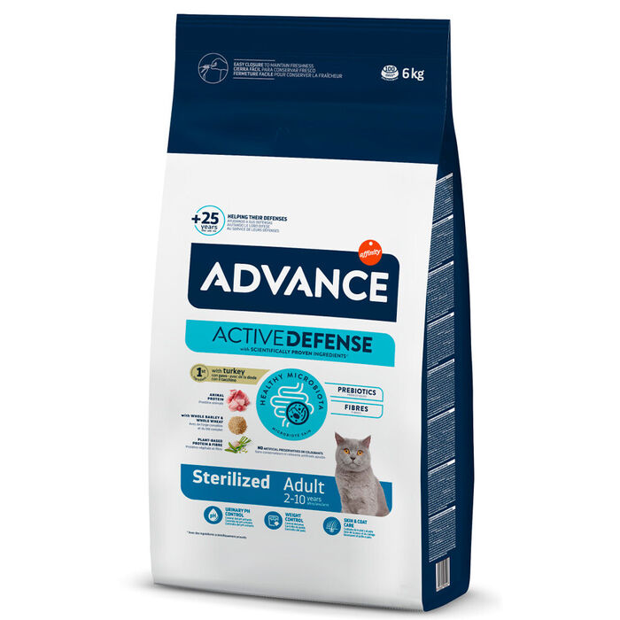 Adv Gato Sterilized Peru & Cevada 6 Kg