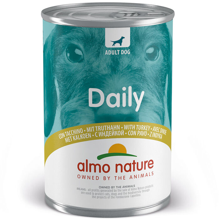 Almo Dog Daily - Peru (24 X Latas 400 Gr)