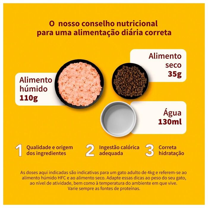 Hfc Cat Natural - Atum E Camaroes (Lata 70 Gr) - 6 Unid.