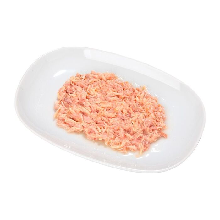 Hfc Cat Natural - Frango E Atum (Lata 70 Gr) - 6 Unid.