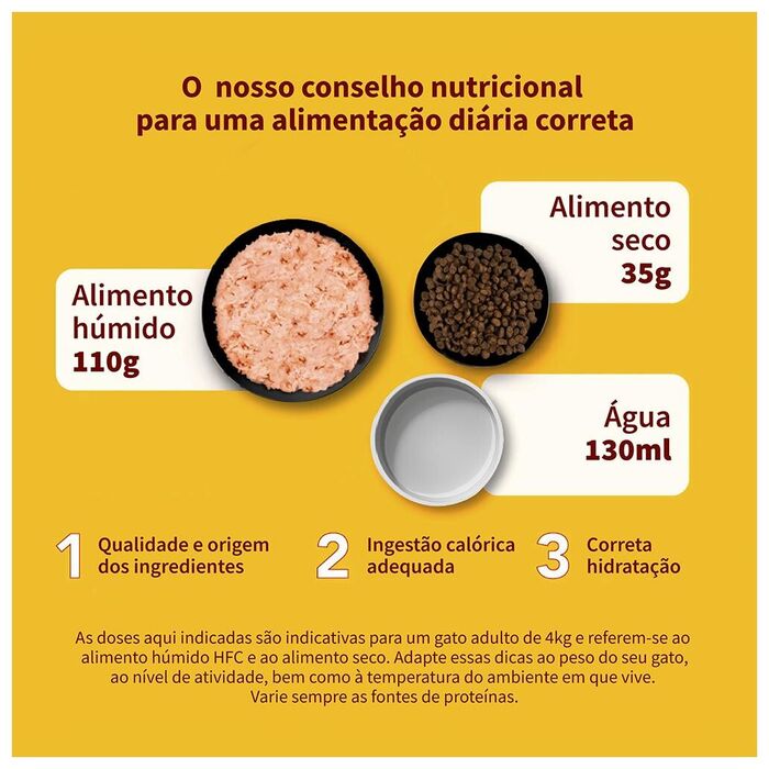 Hfc Cat Jelly - Salmao E Cenoura (Lata 70 Gr) - 6 Unid.