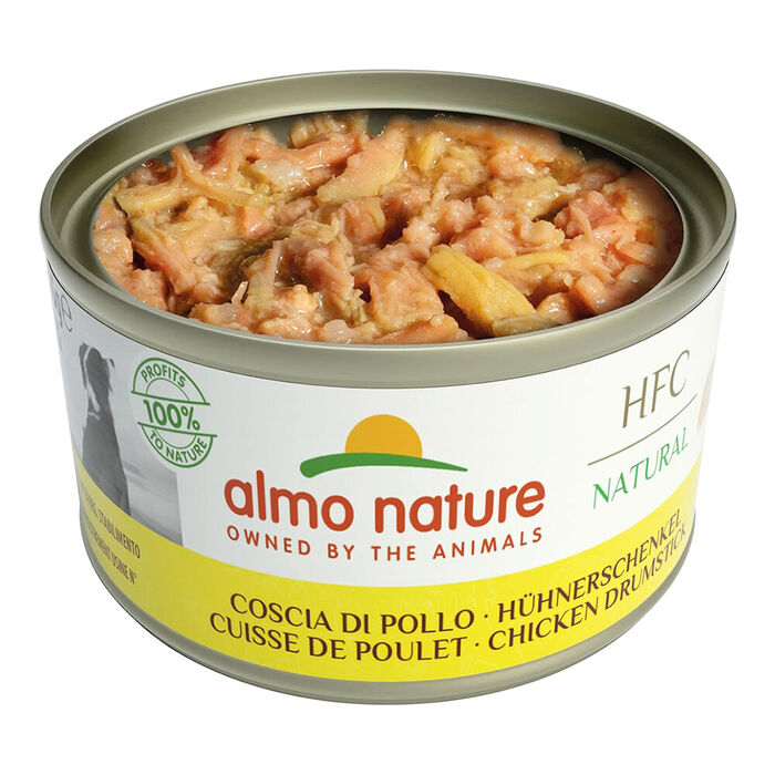 Hfc Cat Natural - Coxa De Frango (Lata 150 Gr)