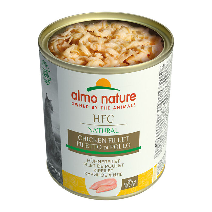 Hfc Cat Natural - File De Frango (Lata 280 Gr)