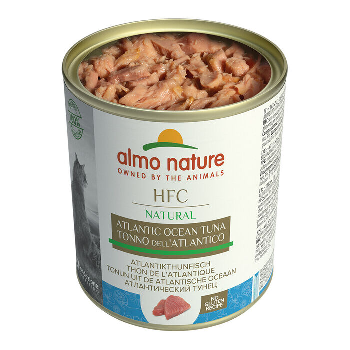 Hfc Cat Natural - Atum Atlantico (Lata 280 Gr)