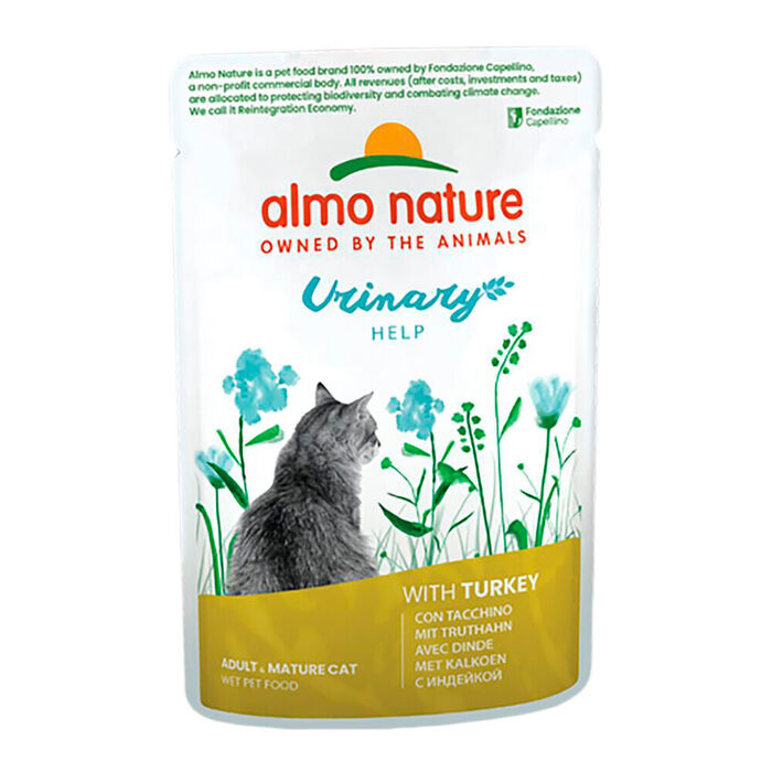 Almo Cat Holistic-Urinary Help (Peru)(Saqueta 70 Gr) - 30 Un
