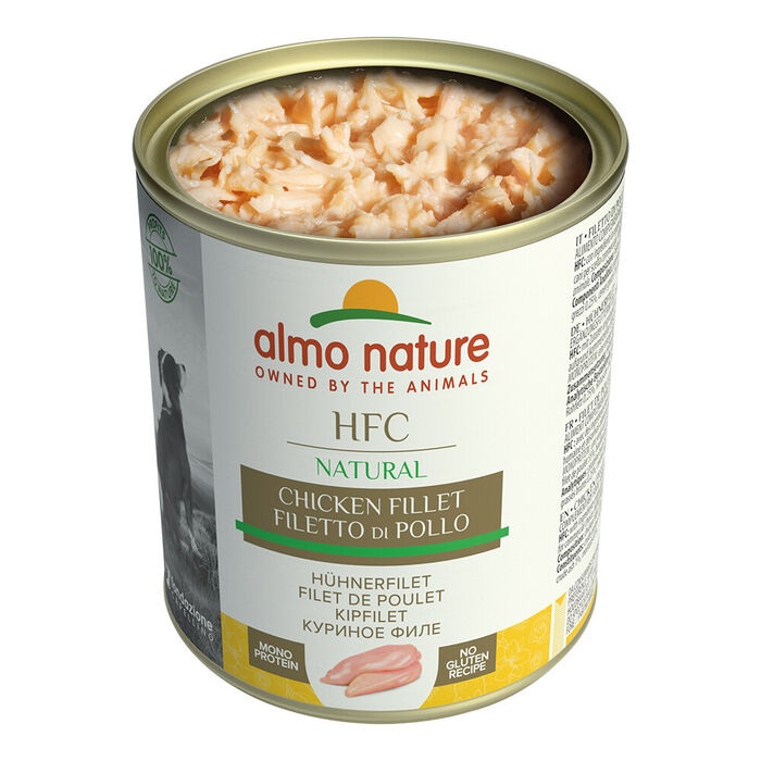 Hfc Dog Natural - File Frango (Lata 280 Gr)