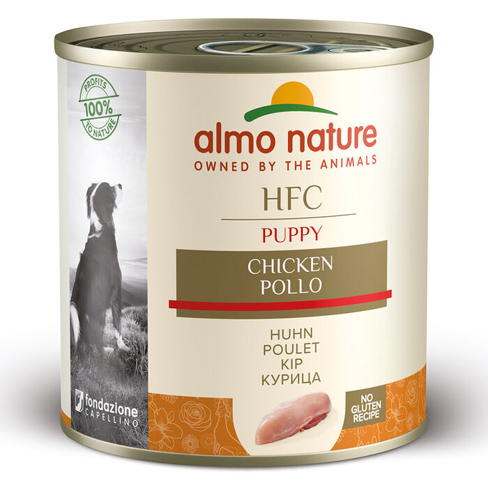 Hfc Puppy - Frango (Lata 280 Gr)