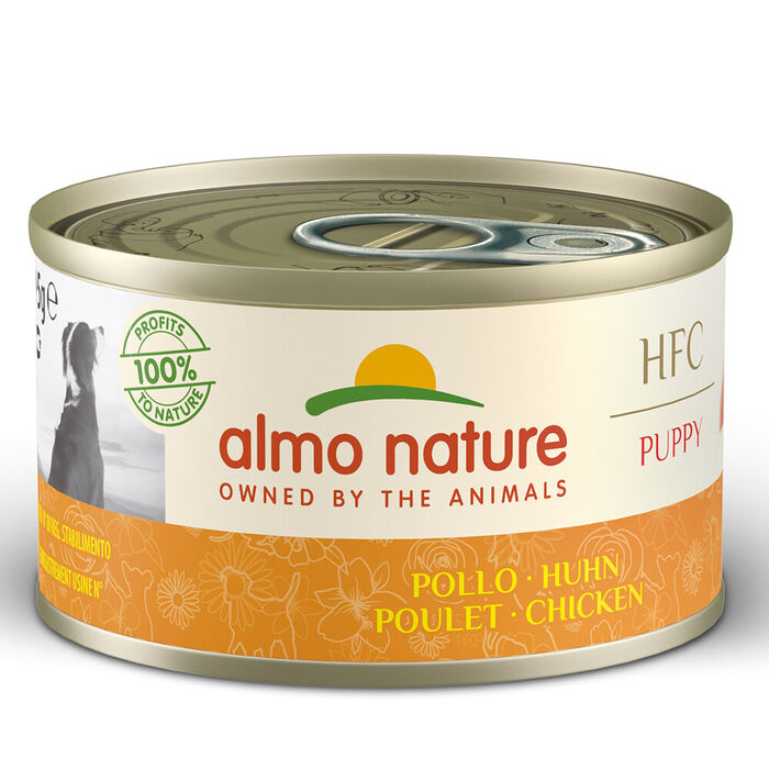 Hfc Puppy - Frango (Lata 95 Gr) - 24 Unid.