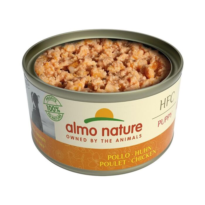 Hfc Puppy - Frango (Lata 95 Gr) - 6 Unid.