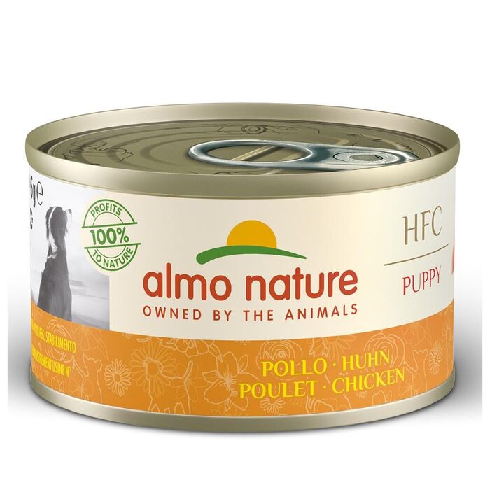 Hfc Puppy - Frango (Lata 95 Gr) - 6 Unid.
