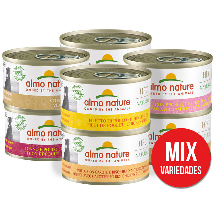 Hfc Dog - Sortido (24 Latas De 95 Gr)