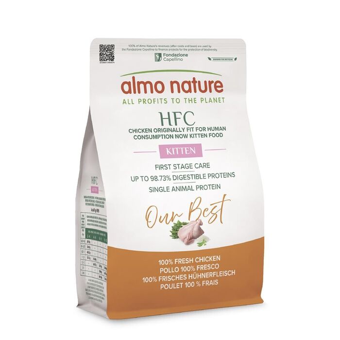 Almo Nature Hfc Our Best Kitten Frango 300 Gr