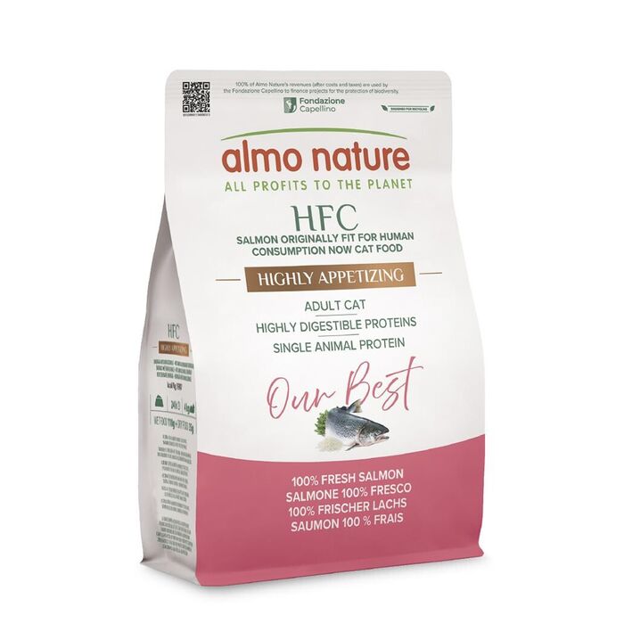 Almo Nature Hfc Our Best Cat Salmao 1,2 Kg
