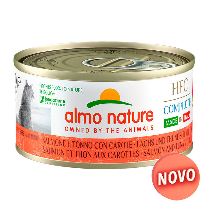 Hfc Cat Complete - Salmao/Atum & Cen. (Lata 70Gr) - 24Unid