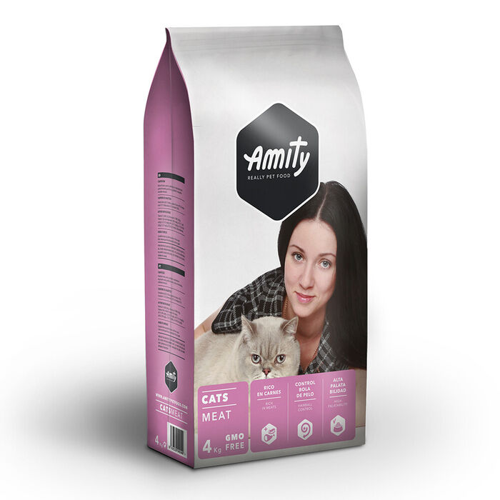 Eco Line Amity Cats Meat 4 Kg