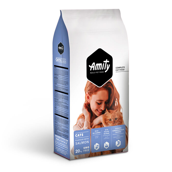 Eco Line Amity Cats Salmao 20 Kg