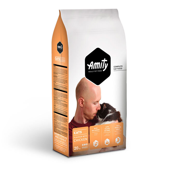 Eco Line Amity Cats Frango 20 Kg