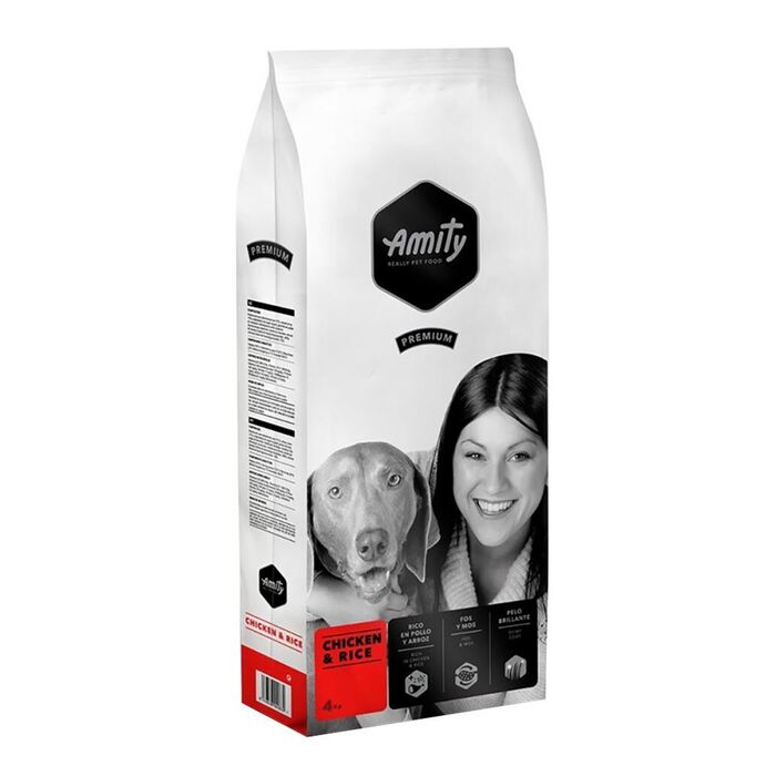 Amity Premium Chicken & Rice 4 Kg