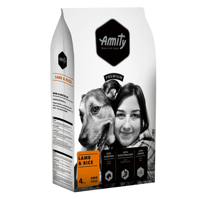 Amity Premium Lamb & Rice 4 Kg