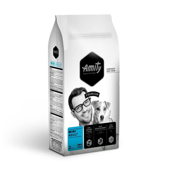Amity Premium Mini Adult Tuna & Salmon 2 Kg