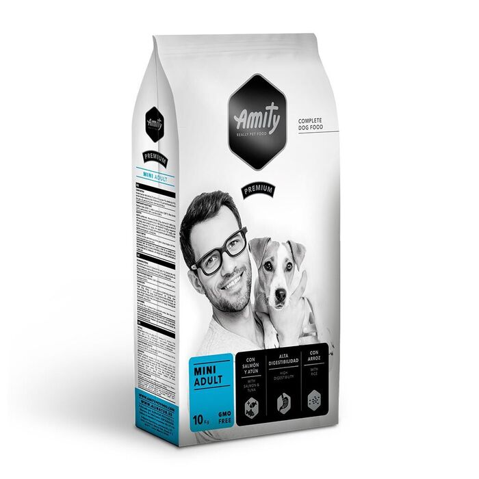 Amity Premium Mini Adult Tuna & Salmon 10 Kg