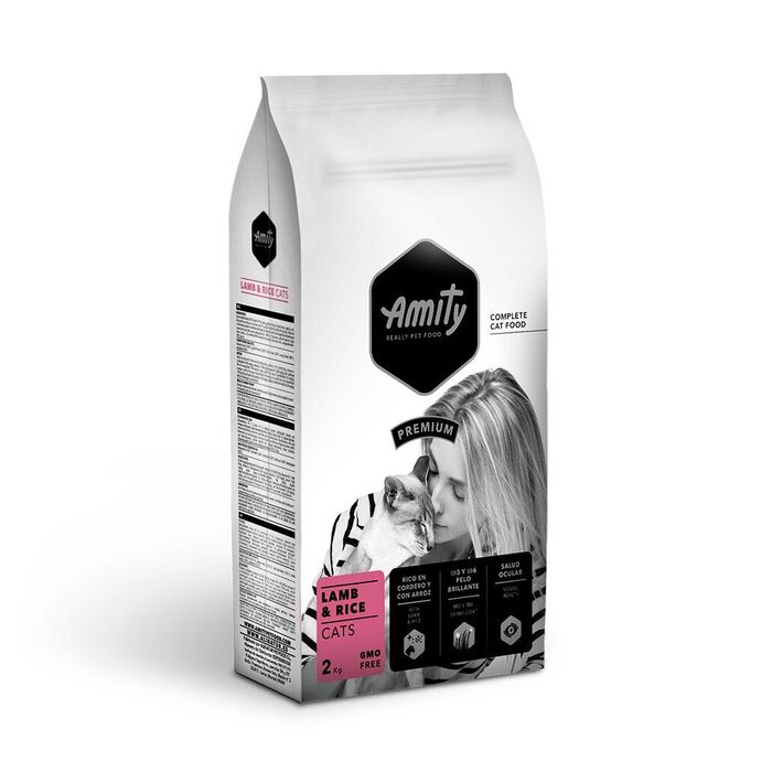 Amity Premium Lamb & Rice Cats 2 Kg