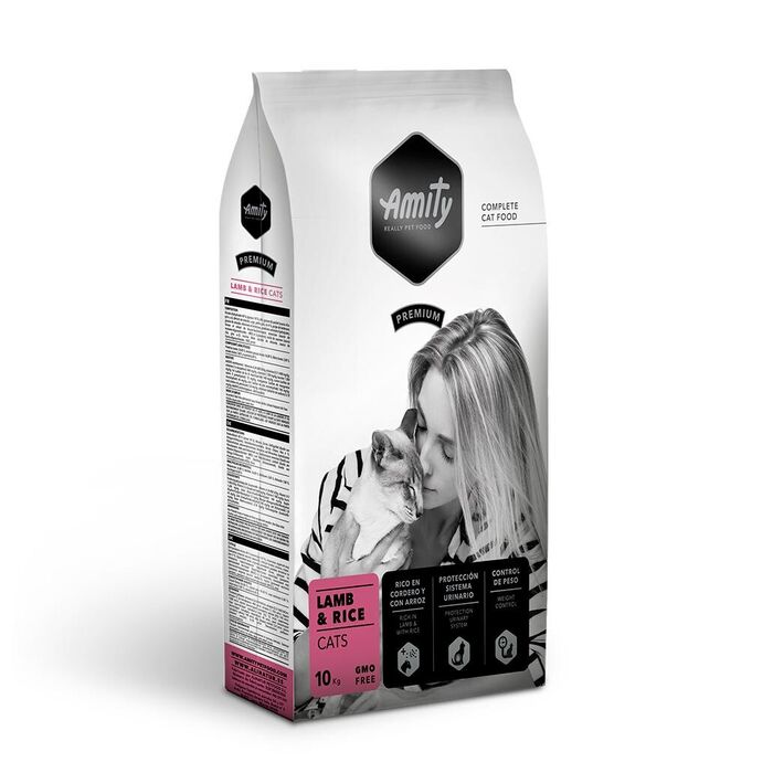 Amity Premium Lamb & Rice Cats 10 Kg