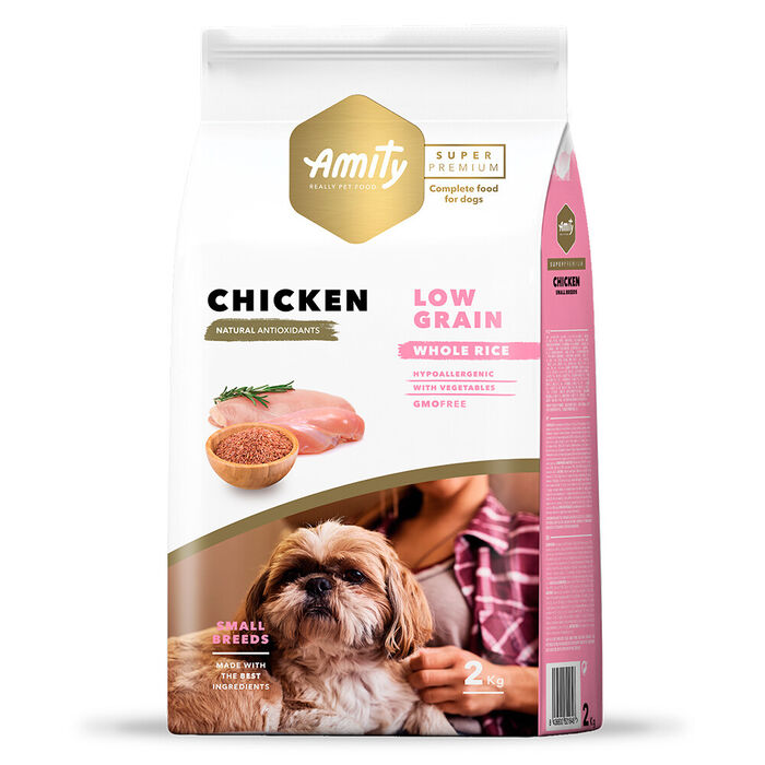 Amity Super Premium (Low Grain) Mini Adult Chicken 2 Kg