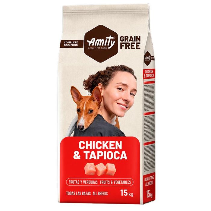 Amity Grain Free Chicken & Tapioca 15 Kg