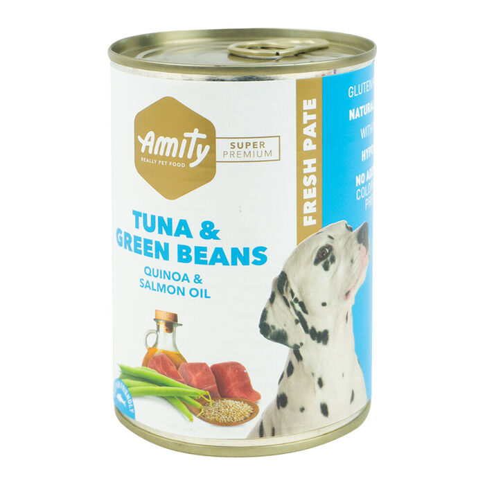 Super Premium Dog Tuna & Green Beas 400 Gr