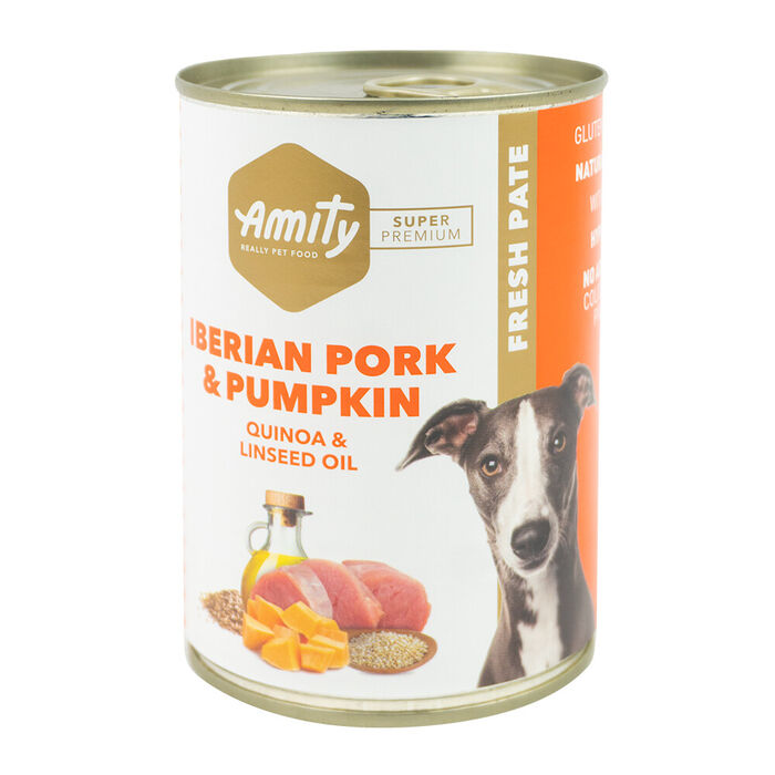 Super Premium Dog Iberian Pork & Pumpkins 400 Gr