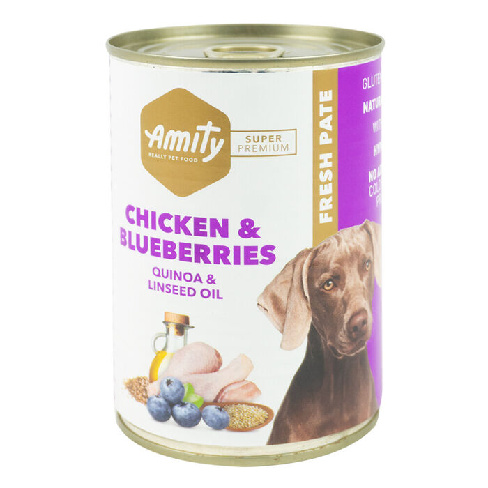 Super Premium Dog Chicken & Berries 400 Gr