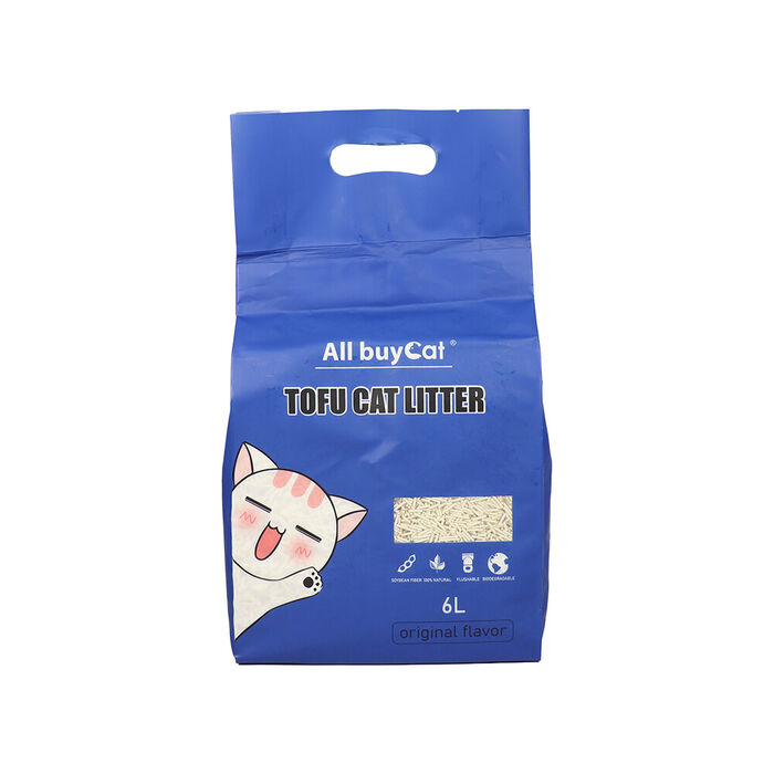 Tofu - Litter Aglomerante Natural 6 L