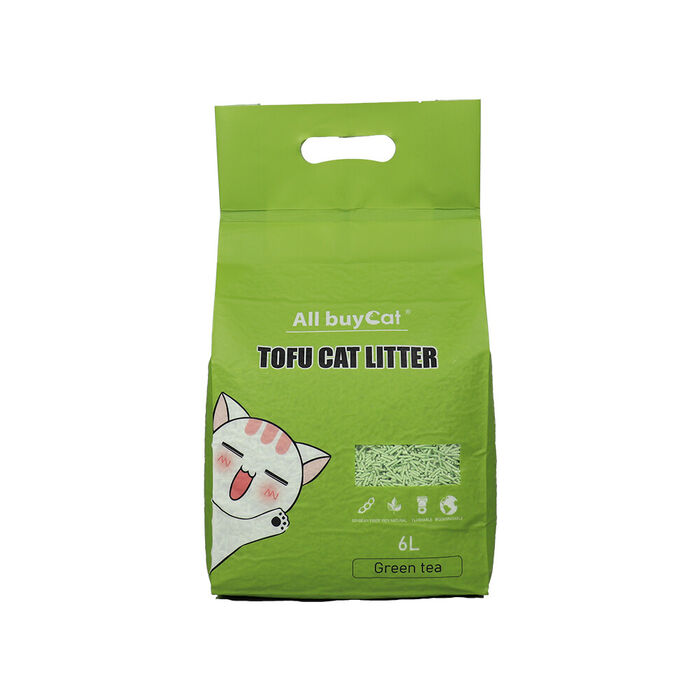 Tofu - Litter Aglomerante Chã Verde 6 L