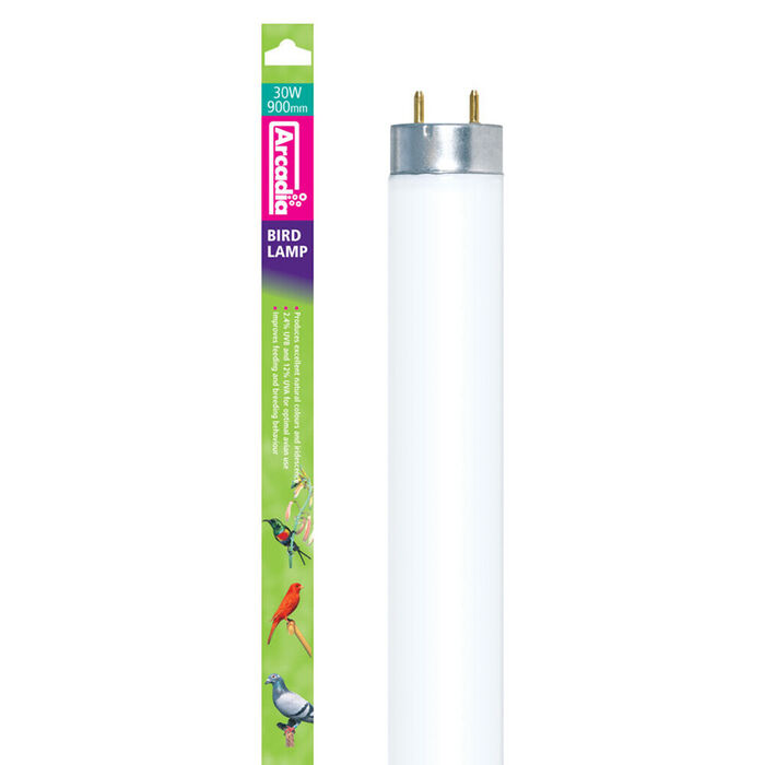 Lampada Fluor. Bird Lamp 58W-150Cm