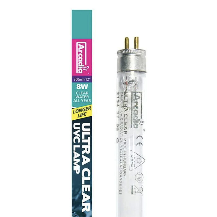 Lampada Uvc Ultra Clear 8 W-30 Cm / T5