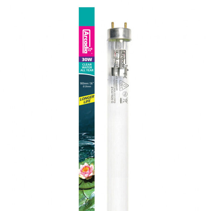 Lampada Uvc Ultra Clear 25 W-45 Cm / T8