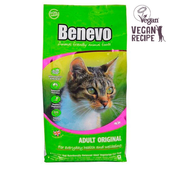 Benevo Original Vegan Cat Food 2 Kg