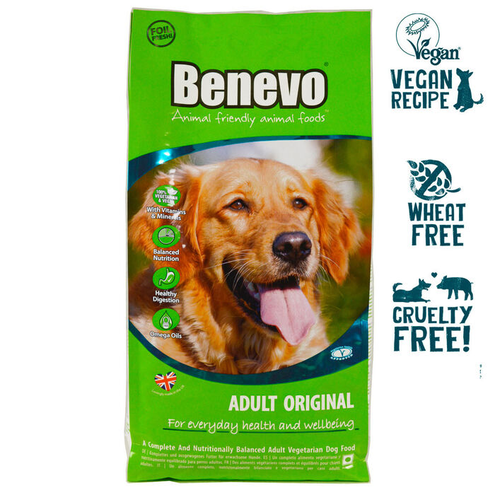 Benevo Original Vegan Dog Food 1.8 Kg