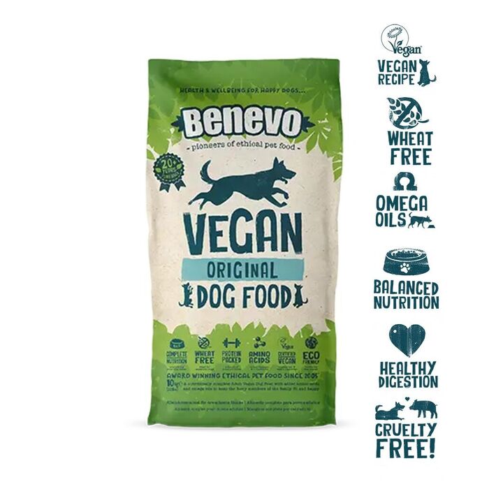 Benevo Original Vegan Dog Food 10 Kg