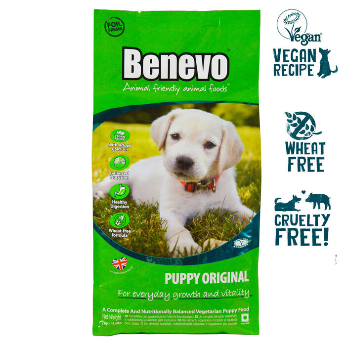 Benevo Original Vegan Puppy Food 10 Kg