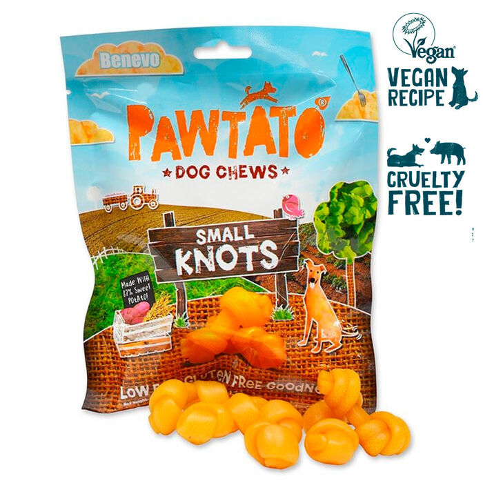 Pawtato Knots Small 150 Gr