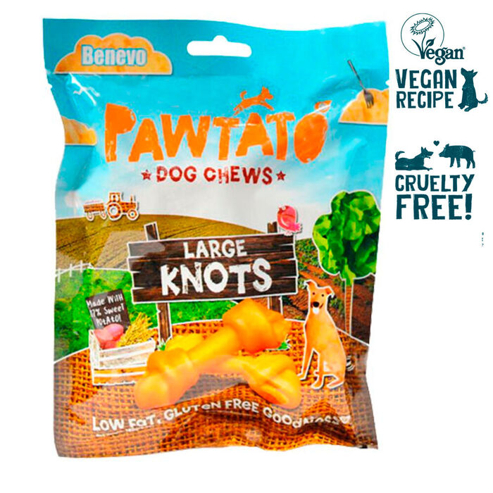 Pawtato Knots Large 180 Gr
