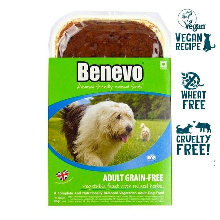 Benevo Grain Free Vegan Feast (Dog) 395 Gr