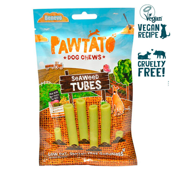 Pawtato Tubes - Seaweed 90 Gr